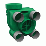 VMC SIMPLE FLUX HYGRORÉGLABLE TRÈS BASSE CONSOMMATION - HYGRO ARIANT ES AXELAIR