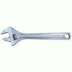 Clé à Crémaillère FACOM 105.375 - Ouverture 80mm - Longueur 375mm - Chrome Satiné - Travaux Lourds