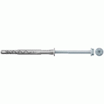 CHEVILLES RALLONGÉES NYLON SXRL-FUS À COLLERETTE ET VIS HEXAGONALE X50 - 14X140 FISCHER