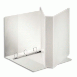 CLASSEUR PERSONNALISABLE STANDARD, A4+, BLANC - LOT DE 3