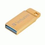 CLÉ USB VERBATIM, ÉDITION GOLD PREMIUM 64 GO