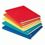 DOSSIER OXFORD ALPINA GRANDE CAPACITÉ DOS 1,5 CM COULEURS ASSSORTIES - LOT DE 10
