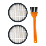 FILTRE HEPA CONVIENT POUR DEERMA VC40 LES PIÈCES DÉTACHÉES POUR ASPIRATEUR LES ACCESSOIRES FILTRE NETTOYAGE PORTABLE ASPIRATEUR 2 PIÈCES