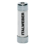 ITALWEBER - FUSIBLE CYLINDRIQUE 8.5 X 31.5 MM GG 20A 400V 1100020