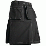 KILT DE TRAVAIL NOIR TAILLE 38 - BLAKLADER
