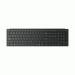 LENOVO 4Y41S04697 CLAVIER MAISON/BUREAU RF SANS FIL + BLUETOOTH NOIR