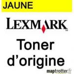 LEXMARK - C792X1YG - TONER JAUNE - PRODUIT D'ORIGINE - 20 000 PAGES