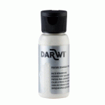 LOT DE 4 - DARWI FLACON DE 50 ML DE PEINTURE SUR CÉRAMIQUE À FROID - BLANC