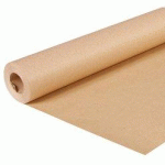LOT DE 5 - PAPIER KRAFT 