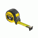 MÈTRE RUBAN DOUBLE MARQUAGE STANLEY CONTROL-LOCK 5 M X 25 MM