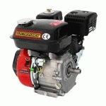 MOTEUR THERMIQUE 4 TEMPS OHV 6.5 CV AVEC ADAPTATEUR POUR ACCÉLÉRATEUR DÉPORTÉ EN PRECOMMANDE - ELECTROPOWER
