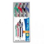 PAPERMATE POCHETTE DE 4 STYLOS BILLE RÉTRACTABLES FLEXGRIP ELITE COULEURS STD S0898690