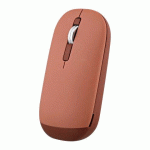 SOURIS SANS FIL T'NB COLOR, ROUGE