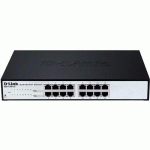 SWITCH D-LINK DGS-1100-16 EASY SMART 16 PORTS 10/100/1000MBPS