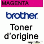 TN-325M - TONER MAGENTA - PRODUIT D'ORIGINE BROTHER - 3 500 PAGES