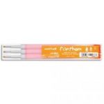 UNIBALL POCHETTE DE 3 RECHARGES POUR ROLLER FANTHOM ORANGE UFR122/07O