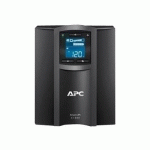 APC SMART-UPS SMC - ONDULEUR LINE-INTERACTIVE - 230V - 1000VA - TOUR - SMARTCONNECT