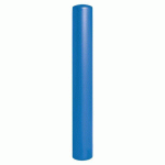BORNE ANTI-BÉLIER Ø 16 CM ZINC BLEU 5010 - PROCITY