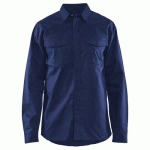 CHEMISE RETARDANT FLAMME MARINE TAILLE 4XL - BLAKLADER