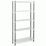 COMBI-FLIP - KIT DÉPART 5 NIVEAUX - TÔLÉ - 2000X1250X600MM - MANORGA