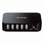 D-LINK DUB-H7 USB 2.0 TYPE-B 480 MBIT/S NOIR