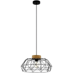 EGLO - LAMPE SUSPENSION PADSTOW H: 110 Ø: 45,5CM DIMMABLE