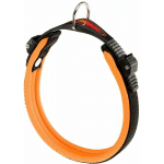 FERPLAST - ERGOFLUO C COLLIER POUR CHIENS AVEC REMBOURRAGE MOELLEUX ET FERMETURE AVEC MICRO-RÉGULATION.. VARIANTE C15/42 - MESURES: A: 34-42 CM B: 15