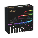 TWINKLY - EXTENSION BANDE BLANCHE 1,5M 90 LEDS MULTICOLORES RGB LINE