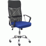 FAUTEUIL DE DIRECTION GONTAR - BLEU - FOROL