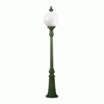 K.S. VERLICHTING LAMPADAIRE MADEIRA À 1 LAMPE VERT FONCÉ