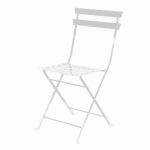 LOT DE 2 CHAISES D