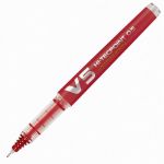 PILOT BEGREEN ROLLER HI-TEC V5 BEGREEN - PILOT - 0,5 MM - COLORIS : ROUGE (PRIX À L'UNITÉ)
