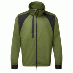 PORTWEST CD885 VESTE DE TRAVAIL WX2 STRETCH VERT OLIVE - TAILLE L
