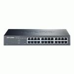TP-LINK TL-SG1024DE GÉRÉ L2 GIGABIT ETHERNET (10/100/1000) 1U NOIR