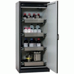 ARMOIRE SÉCURITÉ Q-CLASSIC-30 Q30.195.086.WDR GRIS/VERT