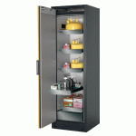 ARMOIRE SÉCURITÉ Q-PEGASUS-90 Q90.195.060.WDAC GRIS/JAUNE - MANUTAN COLLECTIVITÉS