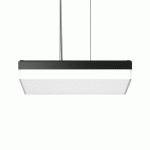 RZB FLAT SLIM+ P DALI 43X43CM 41W ANTHRACITE/MAT