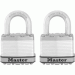CADENAS À CLÉ EN ACIER LAMINÉ EXCELL - MASTER LOCK