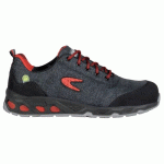 CHAUSSURES DE SÉCURITÉ - BASSES - RAINPROOF ESD S3 SRC - GRIS ET ROUGE - T36 COFRA