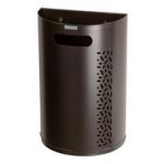 CORBEILLE MURALE 20 LITRES ROSSIGNOL ONDÉO EXTÉRIEUR GRISE ANTHRACITE