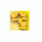DÉCORATION GÂTEAUX PÂQUES MINI POUSSIN ET DUO