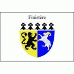 DRAPEAU FINISTÈRE : DIMENSIONS - 50 X 75 CM