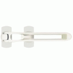 ENTREBAÎLLEUR DE SÉCURITÉ MOST POUR PORTE COULEUR BLANC - SOCONA - M6