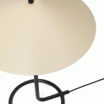 FERM LIVING LAMPE À POSER FILO, BEIGE, RONDE, FER, 43 CM