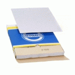 FEUILLE DE PAPIER ABRASIVE SF168 230X280MM G180 - HERMES - 6340798