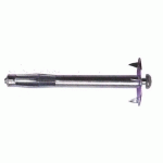 FIXATION MÉTALLIQUE TERMOFIX 12 HM POUR ISOLANTS ÉPAISSEUR 40 - 60 MM - BOÎTE DE 100