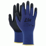 GANTS ANTI-COUPURES G-TEK - TRICOTÉS - NYLON BLEU - 33-E118 - T11 PIP