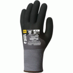 GANTS DE MANUTENTION EUROLITE 15N606D ENDUIT 3/4 MICRO-MOUSSE NITRILE - 6 - COVERGUARD