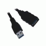 MCL SAMAR - RALLONGE DE CÂBLE USB - USB TYPE A POUR USB TYPE A - 1.8 M
