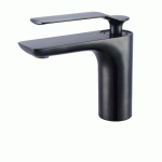MITIGEUR DE LAVABO ADDICT - NOIR MAT PAINI
